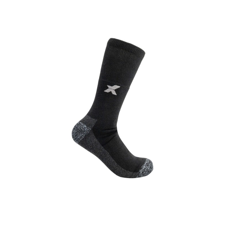XPERT CORE COMFORT WORK SOCK 3PK BLACK/GREY