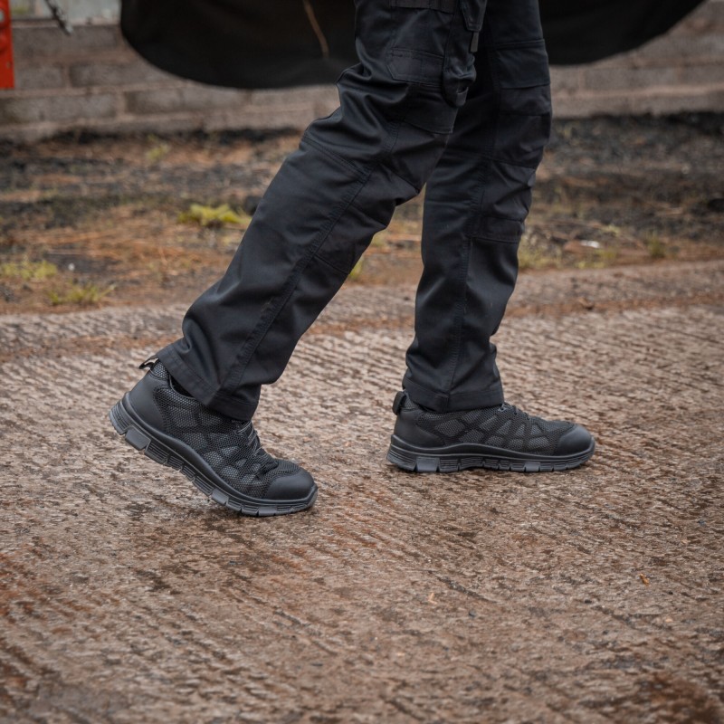 XPERT CHARGE SAFETY TRAINER BLACK/GREY