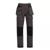 XPERT CORE STRETCH WORK TROUSER GREY/BLACK