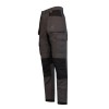 XPERT CORE STRETCH WORK TROUSER GREY/BLACK
