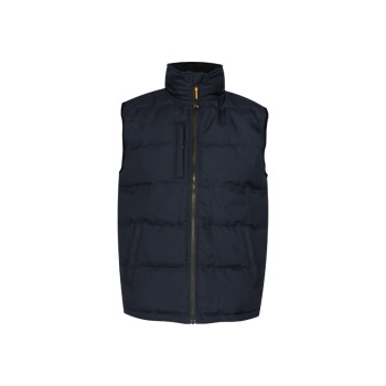 XPERT CORE PADDED WORK BODYWARMER NAVY