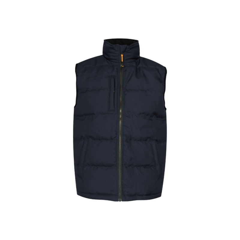 XPERT CORE PADDED WORK BODYWARMER NAVY