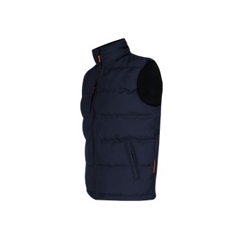 XPERT CORE PADDED WORK BODYWARMER NAVY