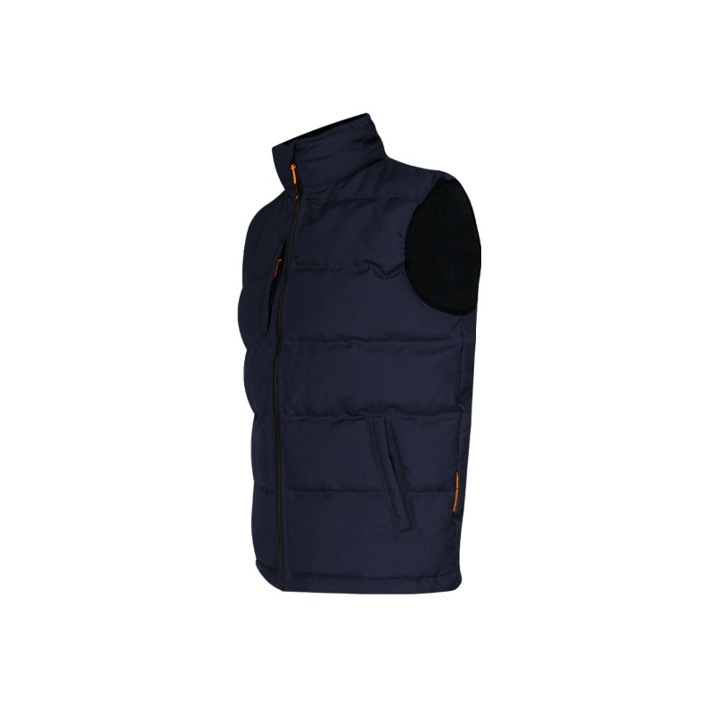 XPERT CORE PADDED WORK BODYWARMER NAVY