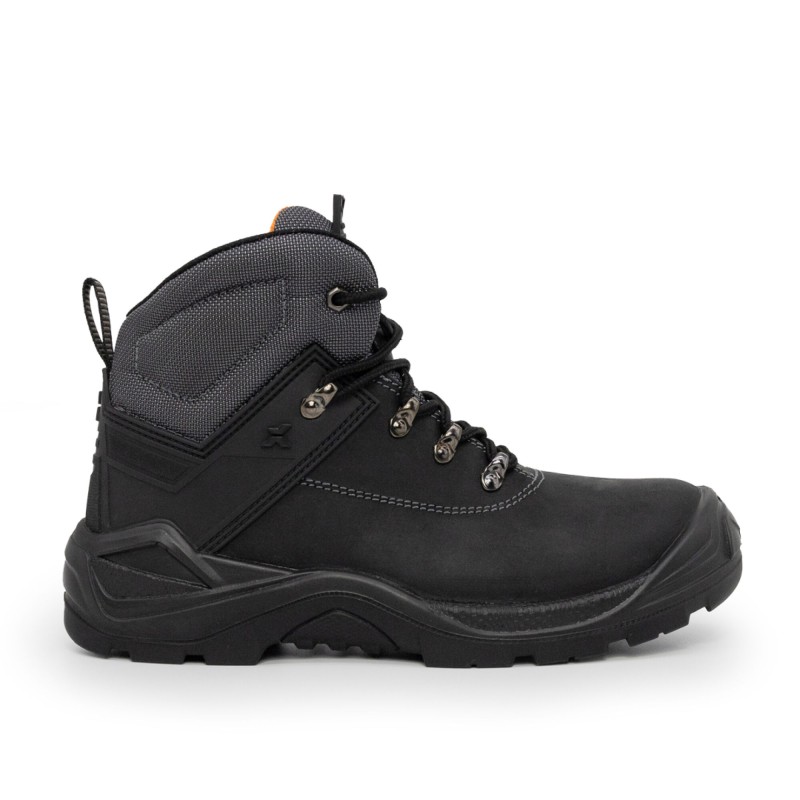 XPERT WARIOR HIKER SAFETY BOOT BLACK