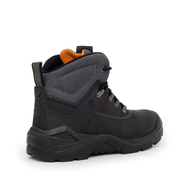 XPERT WARIOR HIKER SAFETY BOOT BLACK