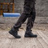 XPERT WARIOR HIKER SAFETY BOOT BLACK