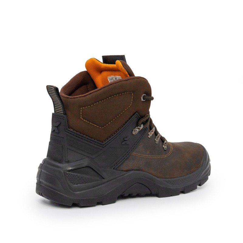 XPERT WARIOR HIKER SAFETY BOOT BROWN