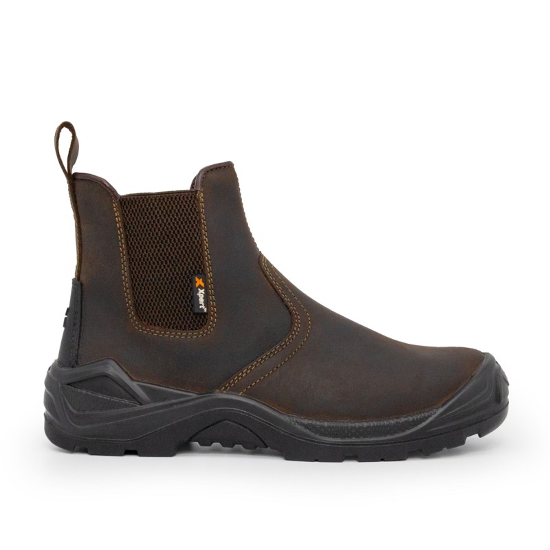 XPERT DEFIANT DEALER SAFETY BOOT BROWN