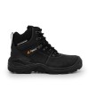 XPERT TYPHOON WATERPROOF SAFETY BOOT BLACK