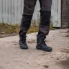 XPERT TYPHOON WATERPROOF SAFETY BOOT BLACK