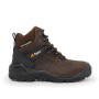 XPERT TYPHOON WATERPROOF SAFETY BOOT BROWN 