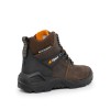 XPERT TYPHOON WATERPROOF SAFETY BOOT BROWN 