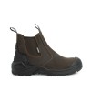 XPERT PRO HUTTON SAFETY DEALER BOOT BROWN