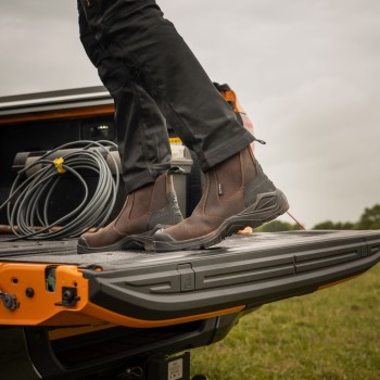 XPERT PRO HUTTON SAFETY DEALER BOOT BROWN