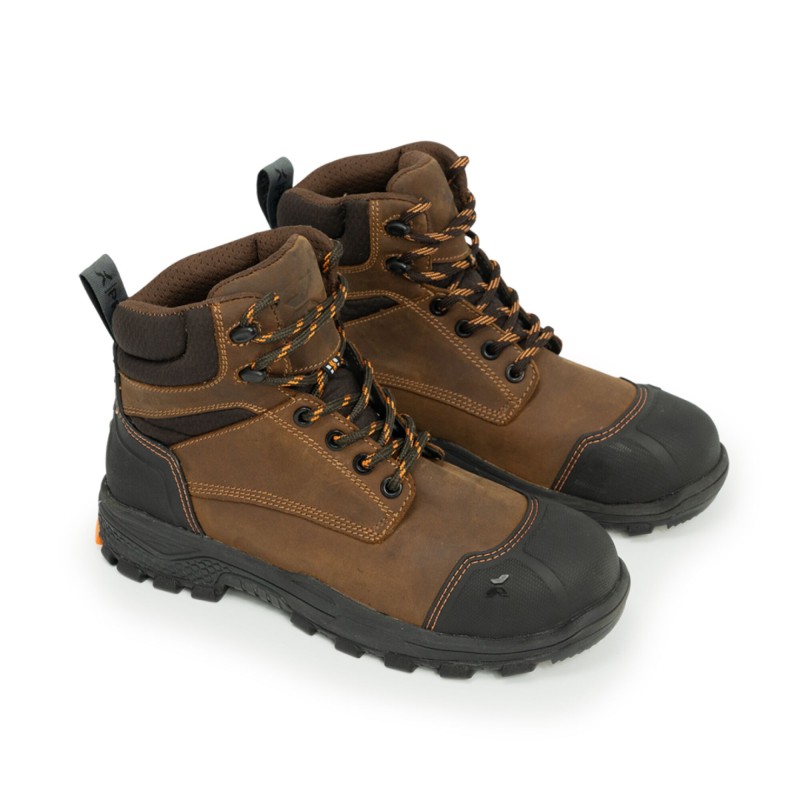 XPERT PRO RAPTOR WP SAFETY BOOT BROWN
