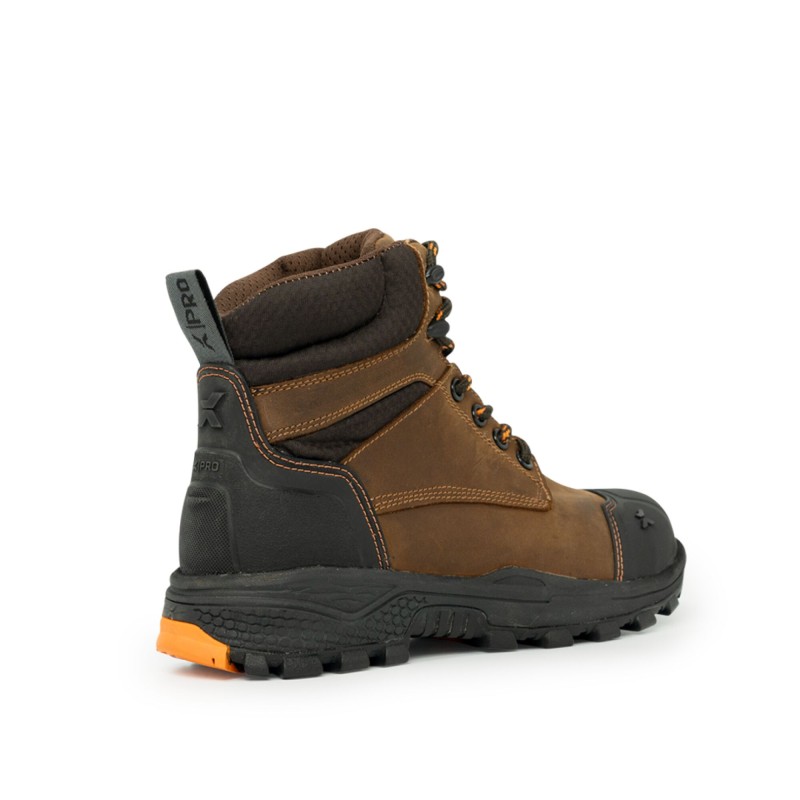 XPERT PRO RAPTOR WP SAFETY BOOT BROWN