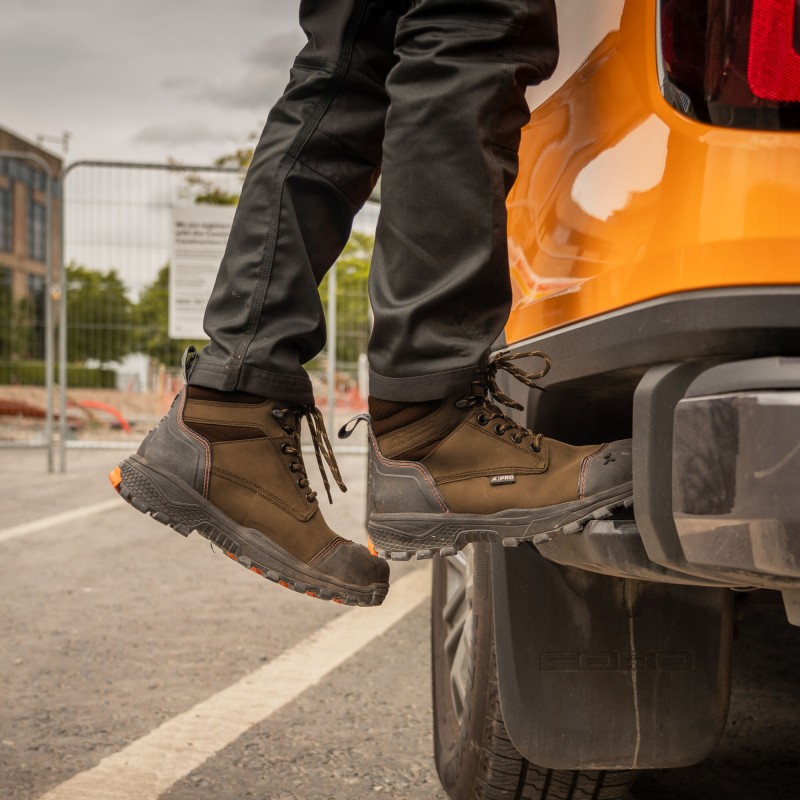 XPERT PRO RAPTOR WP SAFETY BOOT BROWN