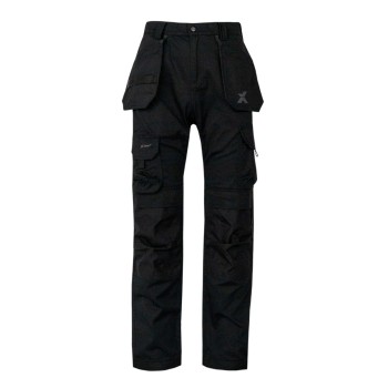XPERT PRO STRETCH+ WORK TROUSER BLACK