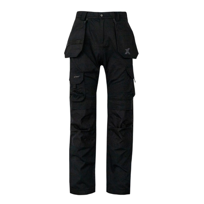 XPERT PRO STRETCH+ WORK TROUSER BLACK