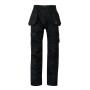 XPERT PRO STRETCH+ WORK TROUSER BLACK