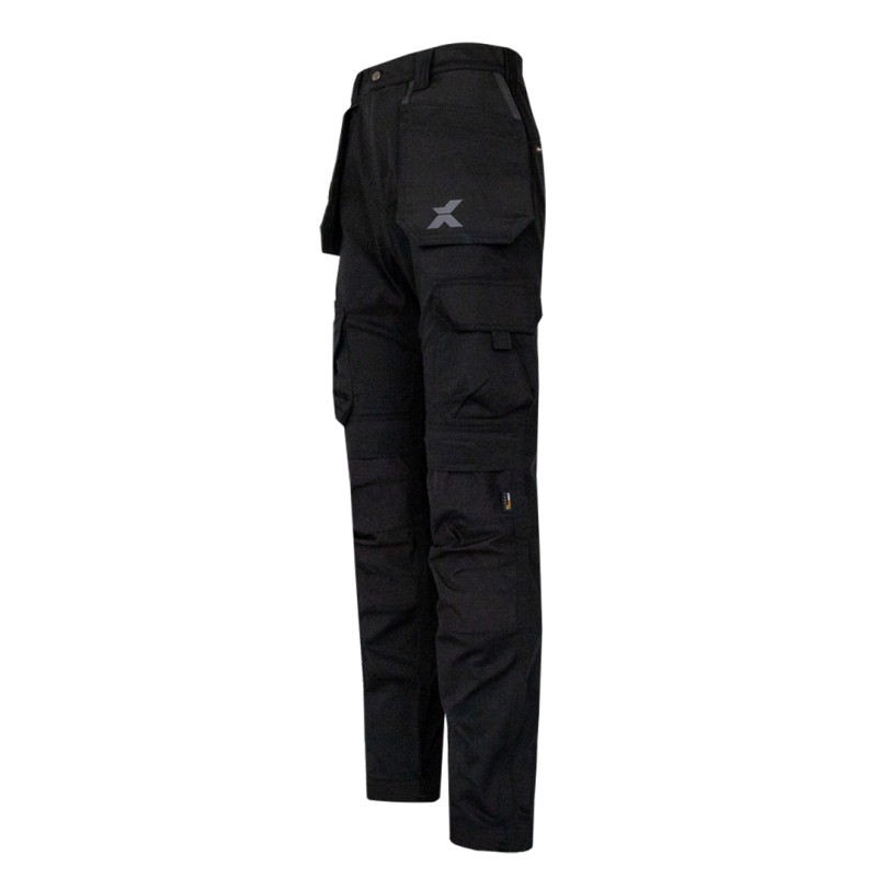 XPERT PRO STRETCH+ WORK TROUSER BLACK