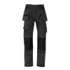 XPERT PRO STRETCH+ WORK TROUSER GREY/BLACK