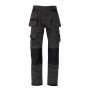 XPERT PRO STRETCH+ WORK TROUSER GREY/BLACK