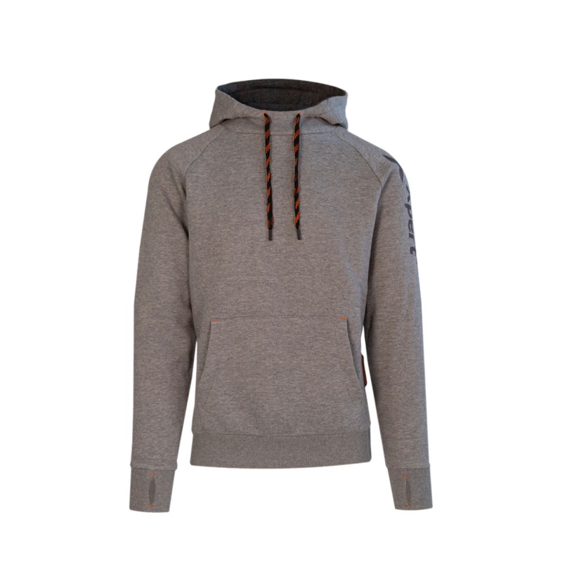 XPERT PRO PULLOVER HOODIE GREY MARL