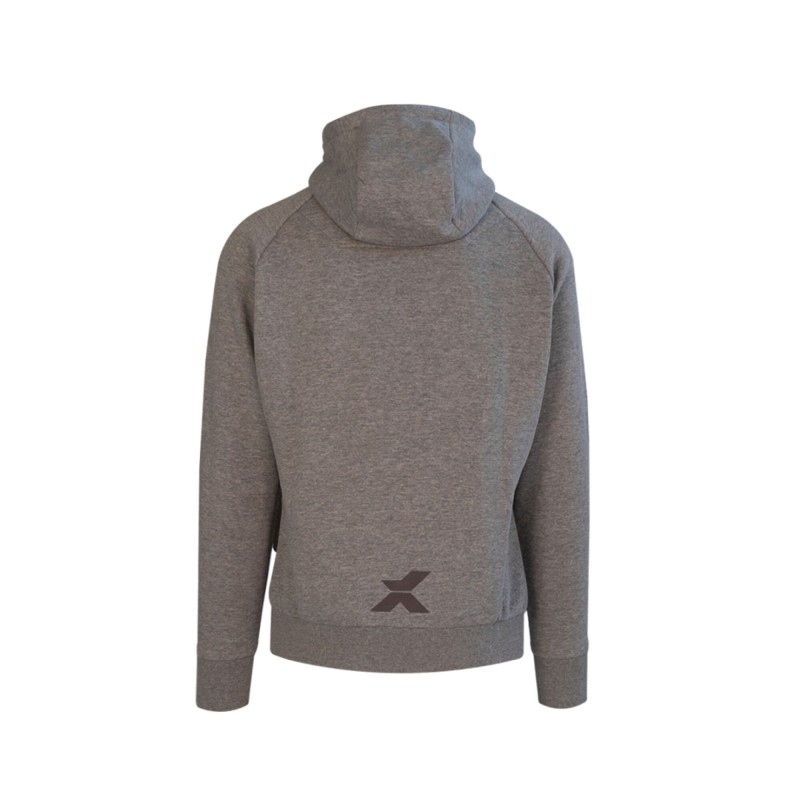 XPERT PRO PULLOVER HOODIE GREY MARL