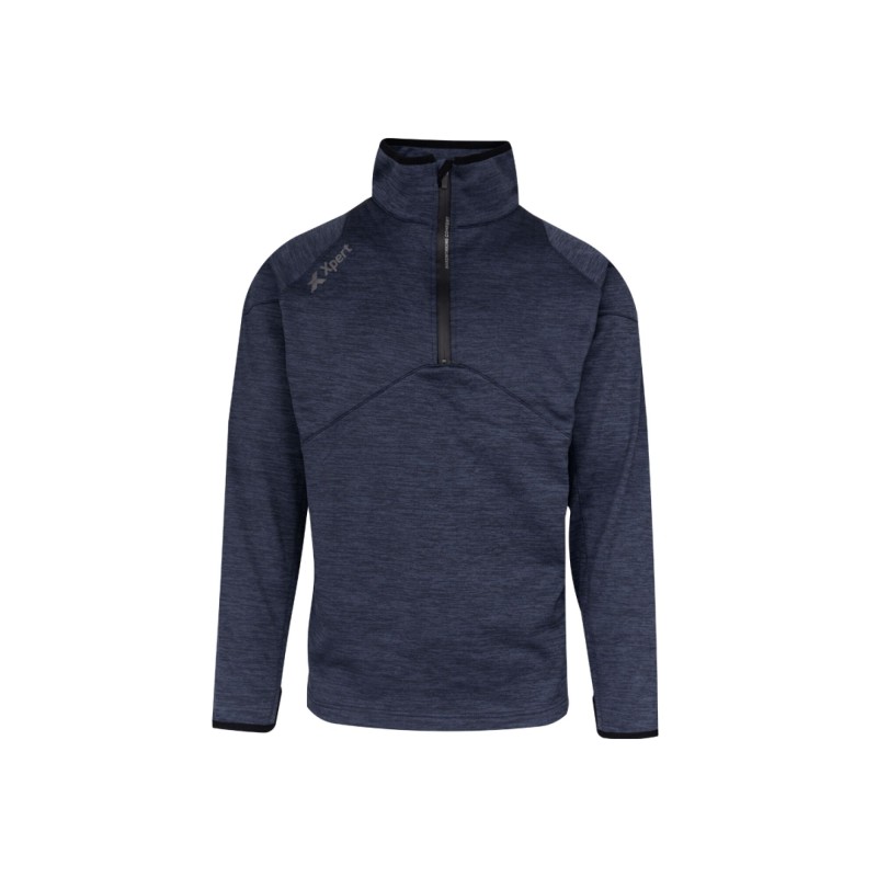 XPERT PRO HALF ZIP TECH FLEECE NAVY