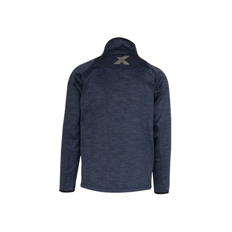 XPERT PRO HALF ZIP TECH FLEECE NAVY