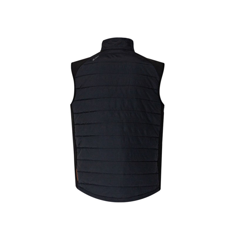 XPERT PRO RIP-STOP PANELLED BODYWARMER BLACK
