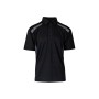 XPERT PRO STRETCH POLO SHIRT BLACK/GREY