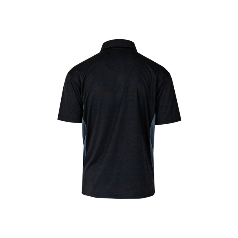 XPERT PRO STRETCH POLO SHIRT BLACK/GREY