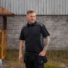 XPERT PRO STRETCH POLO SHIRT BLACK/GREY