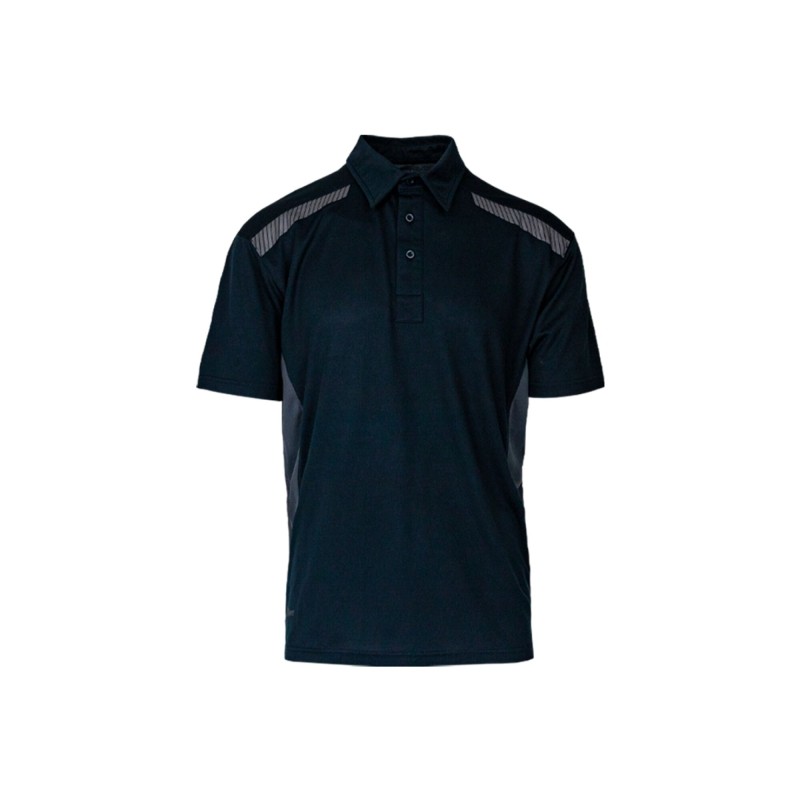 XPERT PRO STRETCH POLO SHIRT NAVY/GREY