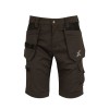 XPERT PRO STRETCH+  WORK SHORTS GREY/BLACK