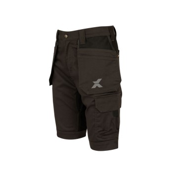 XPERT PRO STRETCH+  WORK SHORTS GREY/BLACK