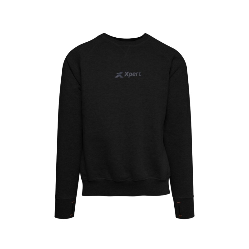 XPERT PRO SWEATSHIRT BLACK