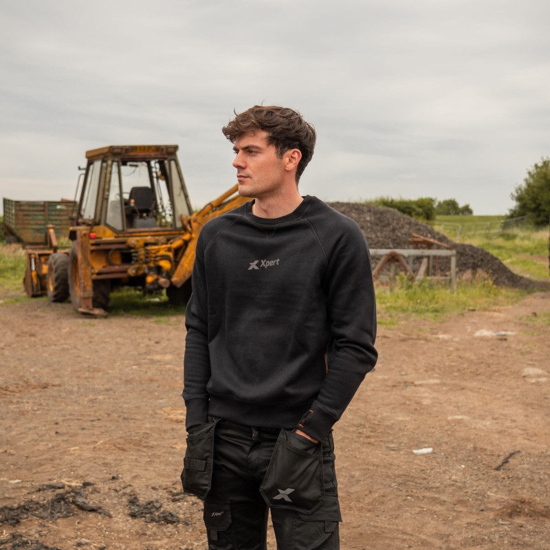 XPERT PRO SWEATSHIRT BLACK