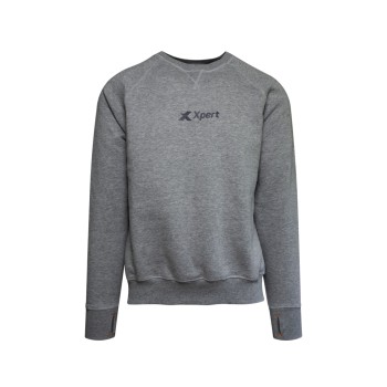 XPERT PRO SWEATSHIRT GREY MARL