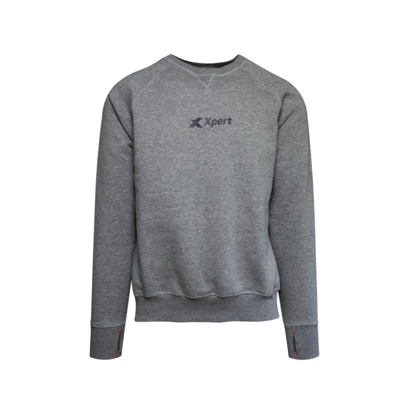 XPERT PRO SWEATSHIRT GREY MARL