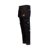 XPERT PRO JNR STRETCH TROUSER BLACK