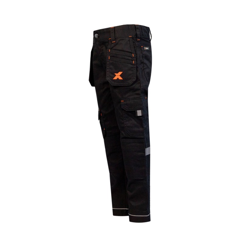 XPERT PRO JNR STRETCH TROUSER BLACK