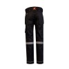 XPERT PRO JNR STRETCH TROUSER BLACK