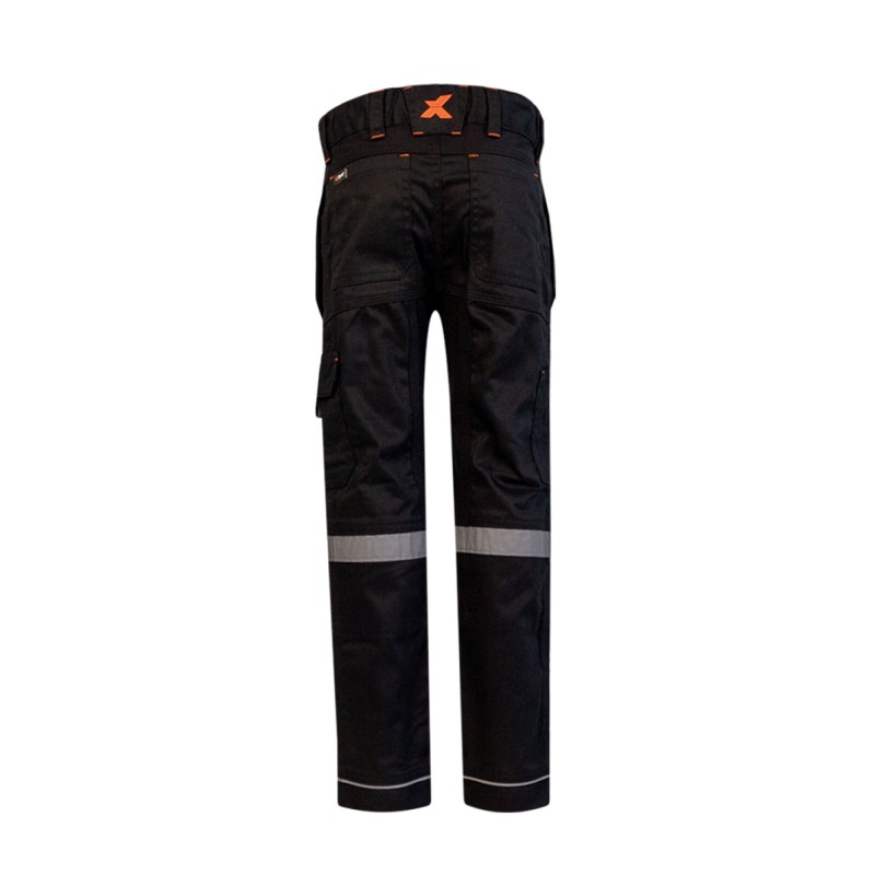 XPERT PRO JNR STRETCH TROUSER BLACK