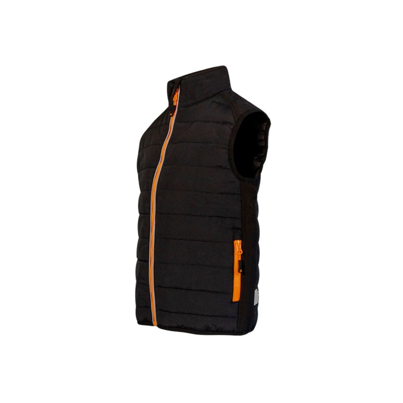 XPERT PRO JNR RIP-STOP BODYWARMER BLACK