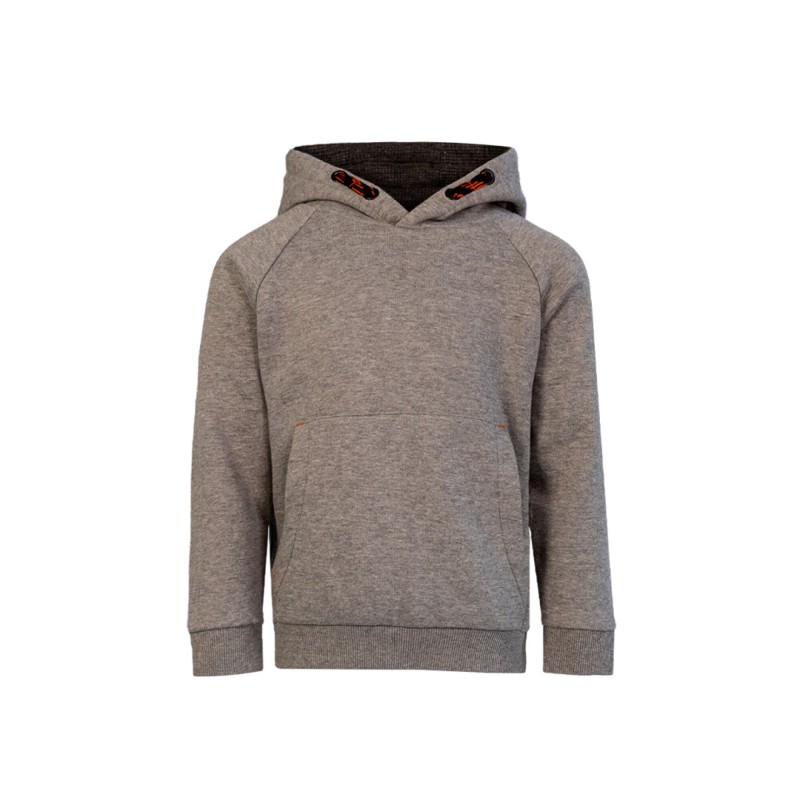 XPERT PRO JNR PULLOVER HOODIE GREY AGE