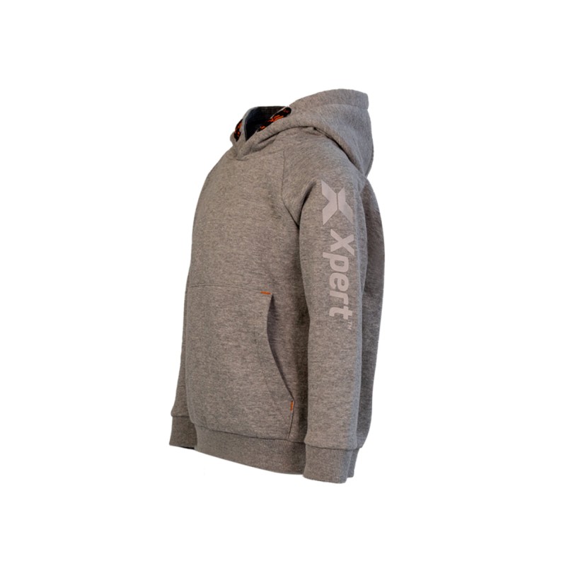 XPERT PRO JNR PULLOVER HOODIE GREY AGE